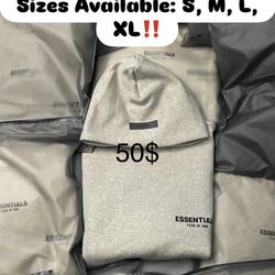 Essential hoodies