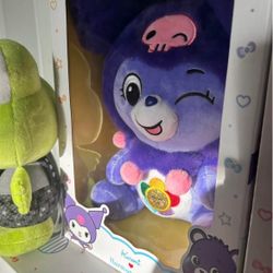 Hello kitty and friends x Care Bears Kuromi 