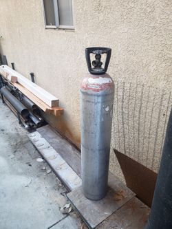 Aluminum Co2 Tank $50