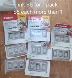 210xl/211 Canon printer ink
