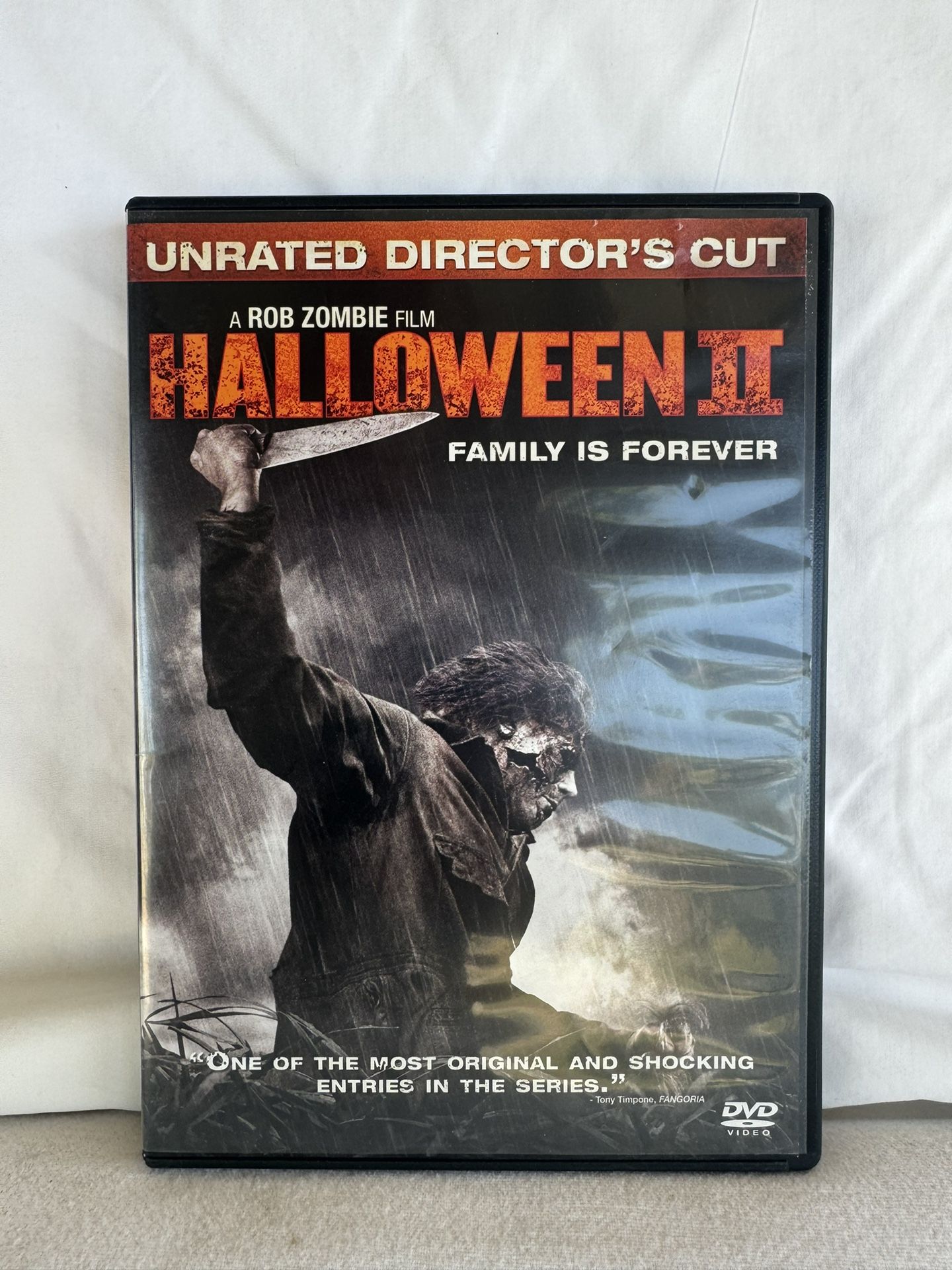 Halloween 2 Unrated Directors Cut Dvd
