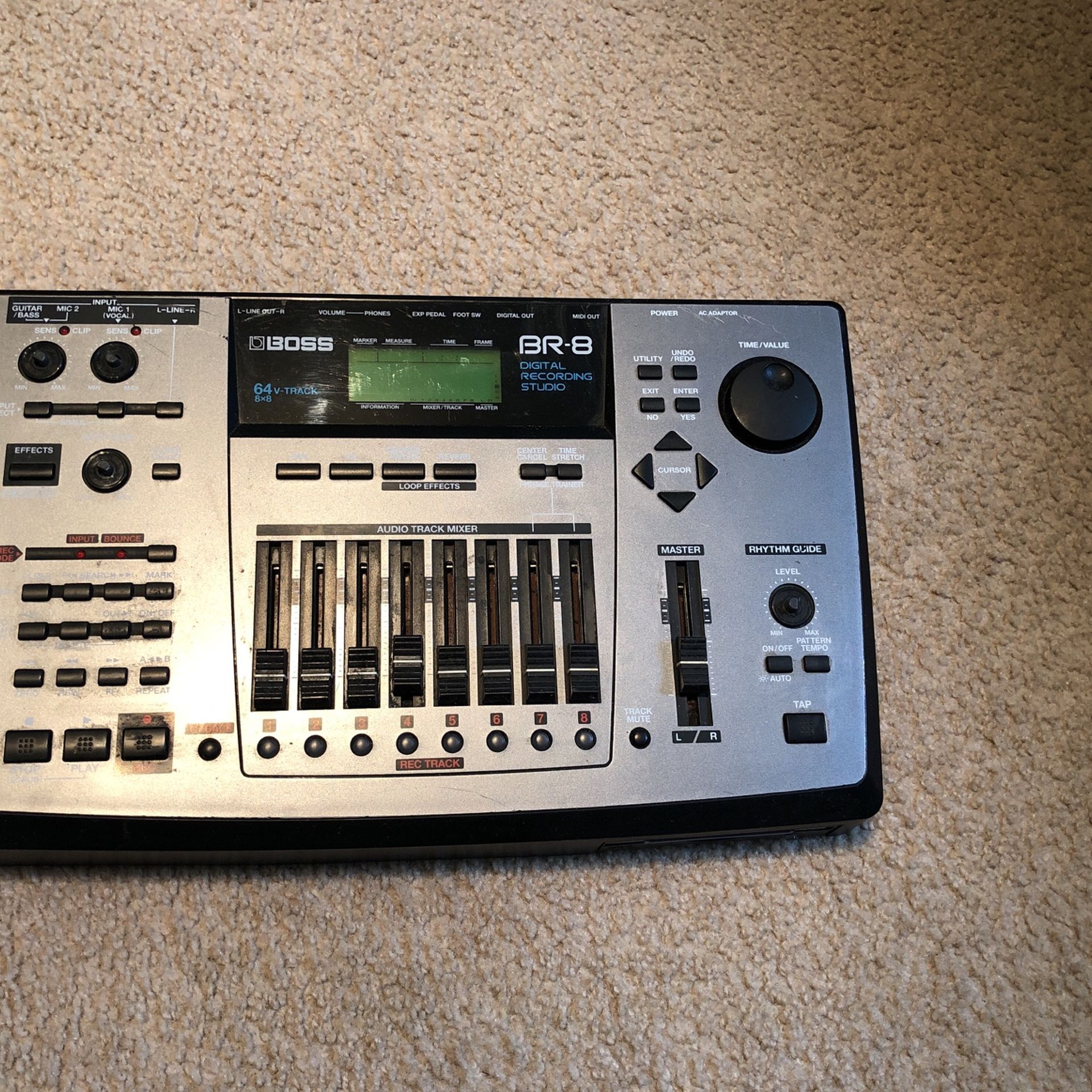BOSS BR-8 /with Zip Drive Disc Recorder (for Parts)
