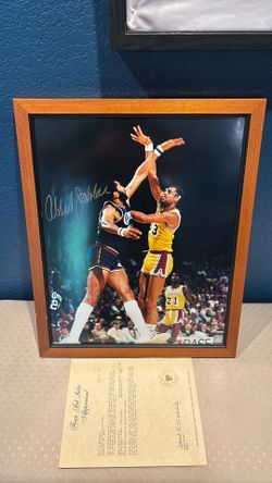 Kareem Abdul Jabbar Autograph
