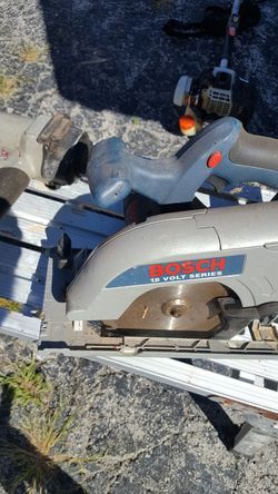 Battery operated saw