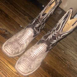 Cody James Custom Snakeskin Boots 