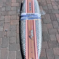 CBC Flying Wahoo Softop Surfboard 