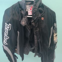 Women's Motorcycle Jacket For Summer