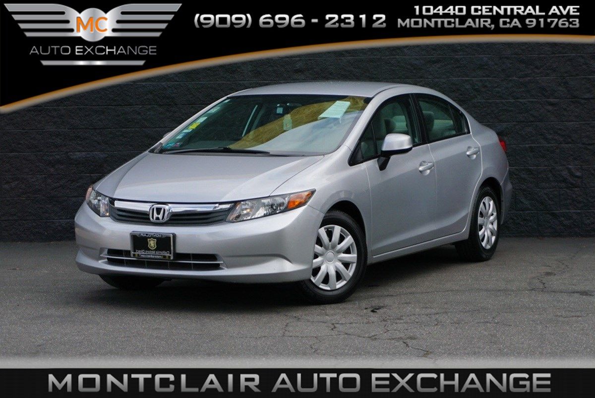 2012 Honda Civic Sdn for Sale in Montclair, CA OfferUp