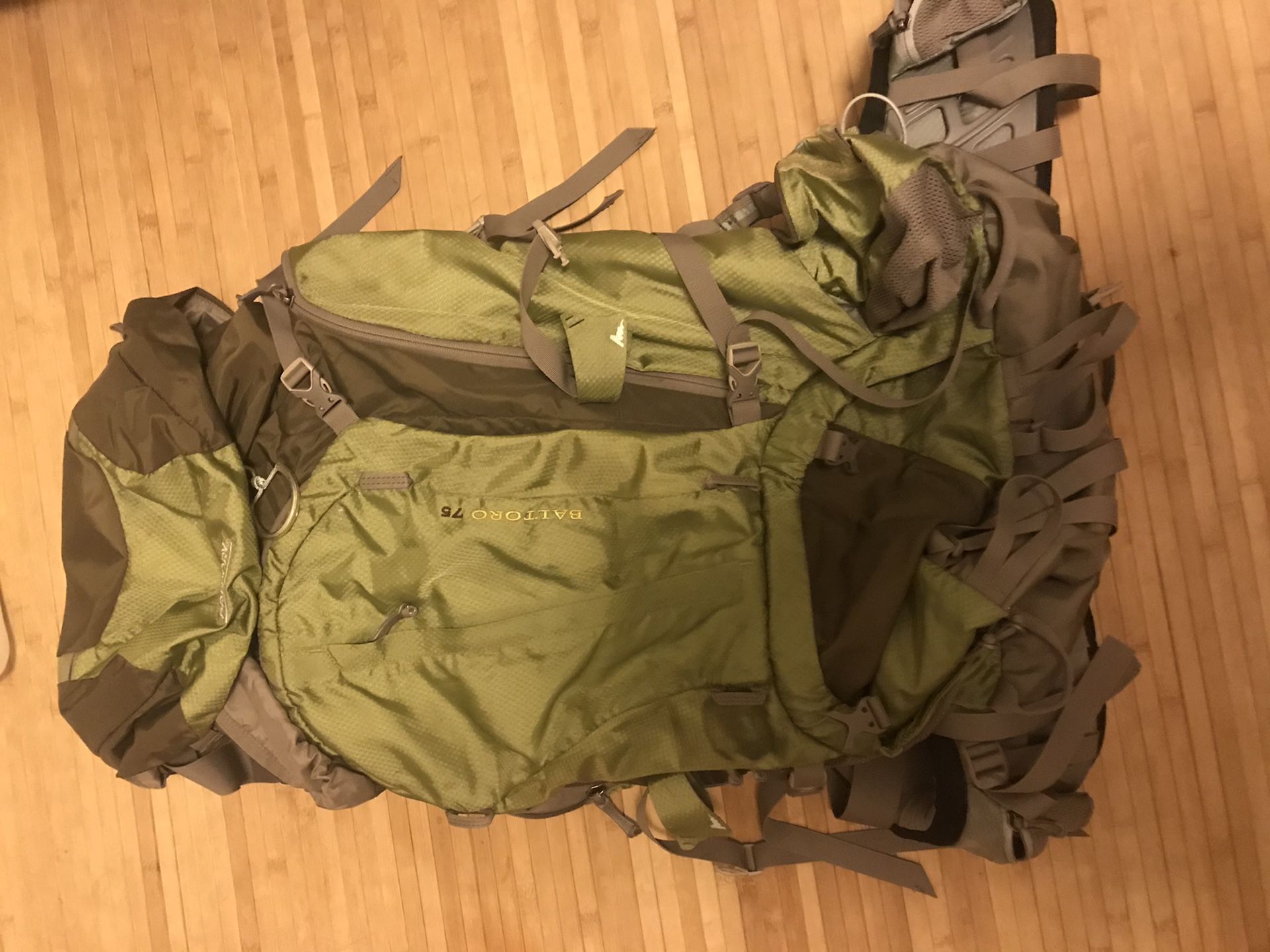 Gregory Baltoro 75 Large (used) Backpacking Backpack