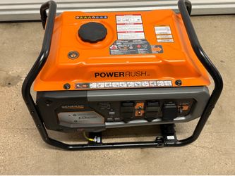 Generac GP3600 4,500 Starting Watts Gas Powered Portable Generator