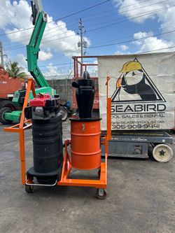 Husqvarna Soff-Cut V -1000 Vacuum Dust Collection Shipping Available