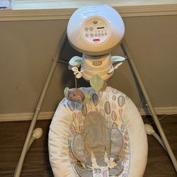 Electric Swing For Newborns 