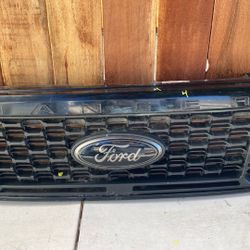 2019-2022 Ford Ranger front bumper grille OEM