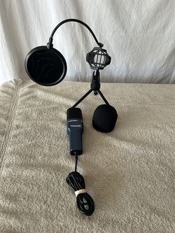 USB Toner Microphone PC Gaming with tripod