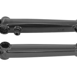 NEW Bicycle Bmx 175mm Crank Arms 3 Piece Black