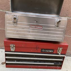 2 Tool Boxes18”. $50 Both