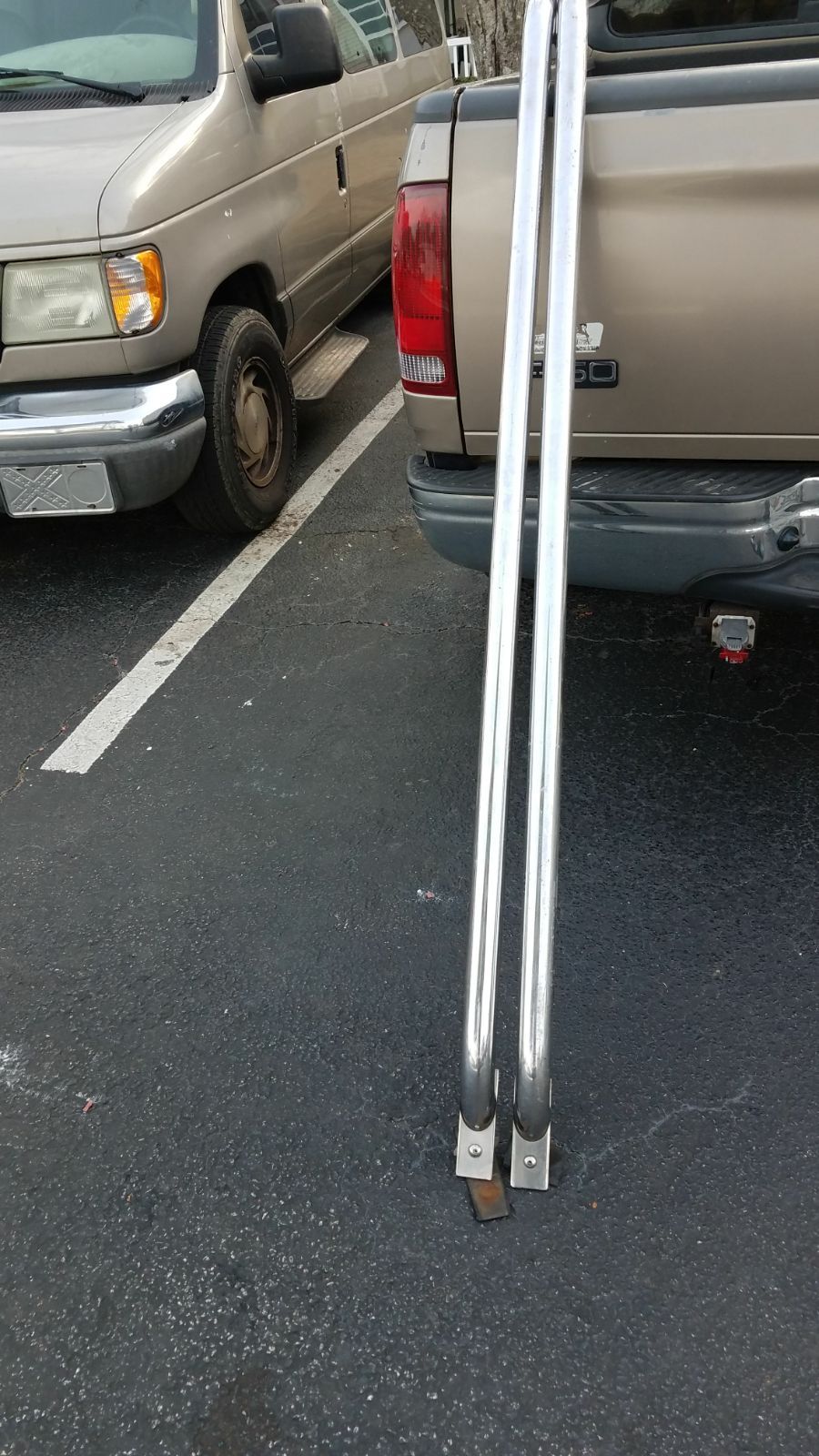 Chevorlet box slide bars