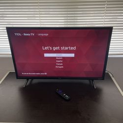 TCL 32" ROKU SMART TV