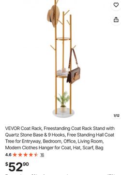 VEVOR Coat Rack