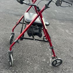 Folding walker, good condition