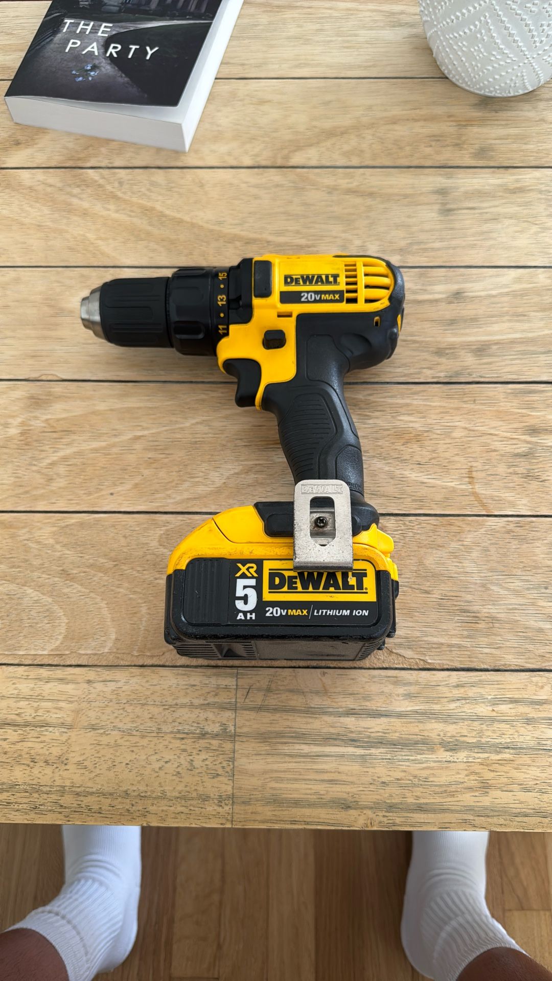 DEWALT 20v Max Cordless Drill 1/2 inch