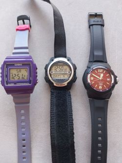 Casio watch collection ⌚️