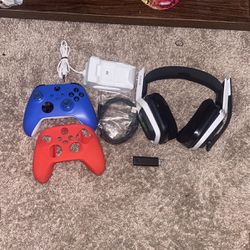 Astro 20 Xbox Headset Controller With Battery Pack And Charger Included 