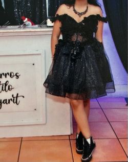 Black dress