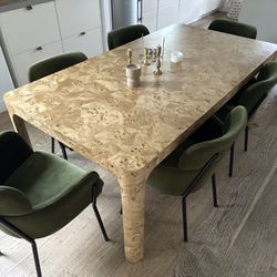 Restoration Hardware dining table