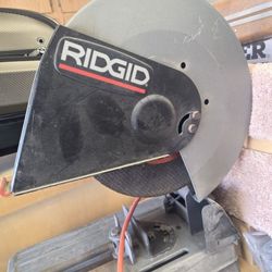 Rigid  12" Chop Saw 