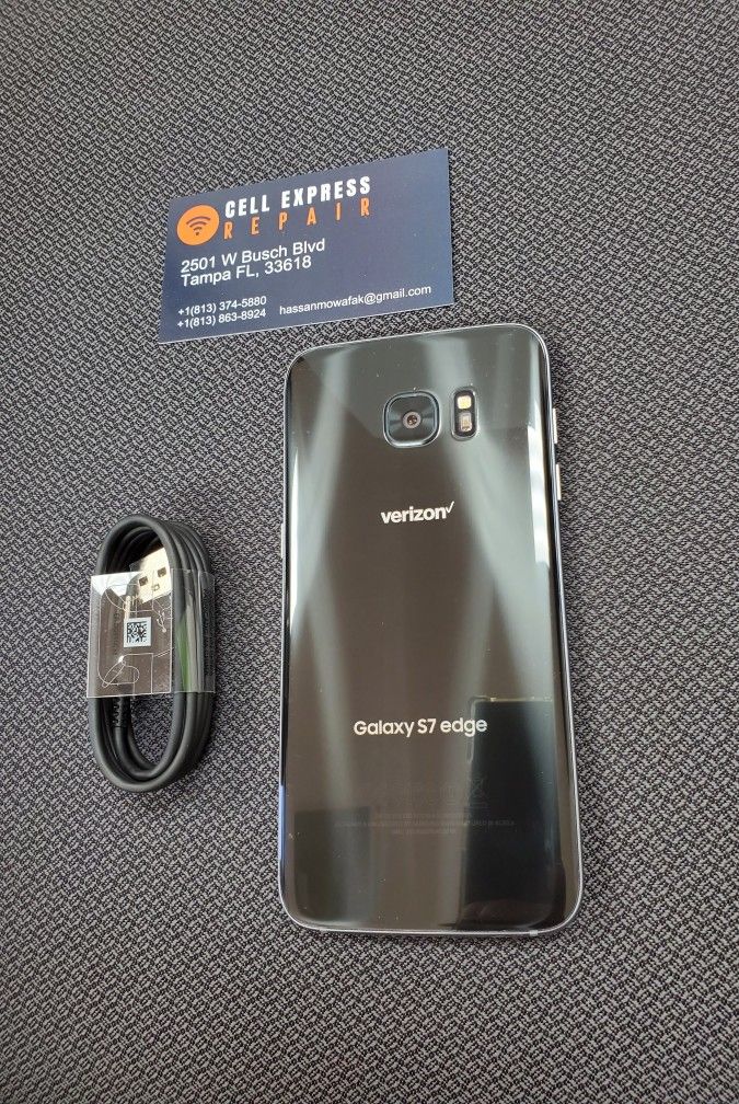 Samsung S7 EDGE UNLOCKED LIKE NEW CONDITION WITH 30 DAYS WARRANTY