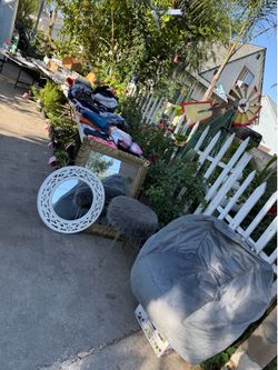 Yard sale