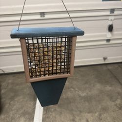Bird Feeder And Food 