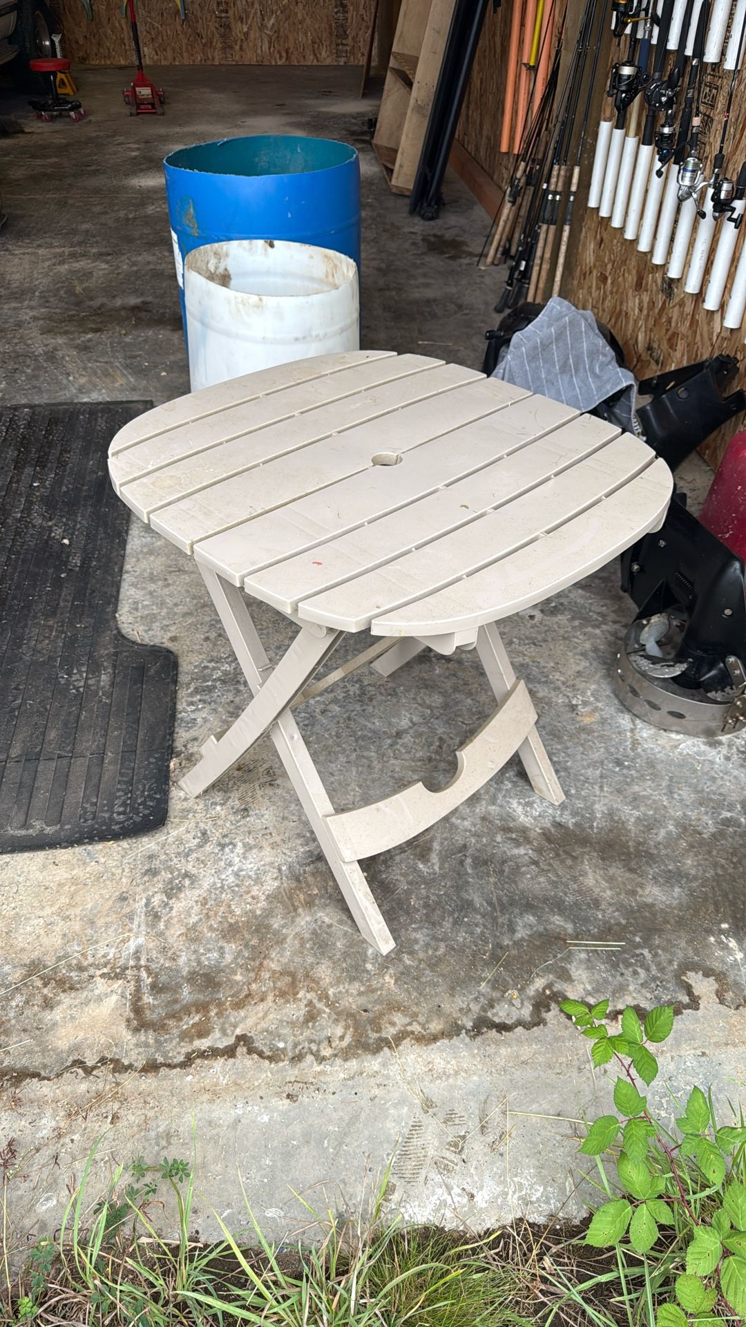 Plastic Table