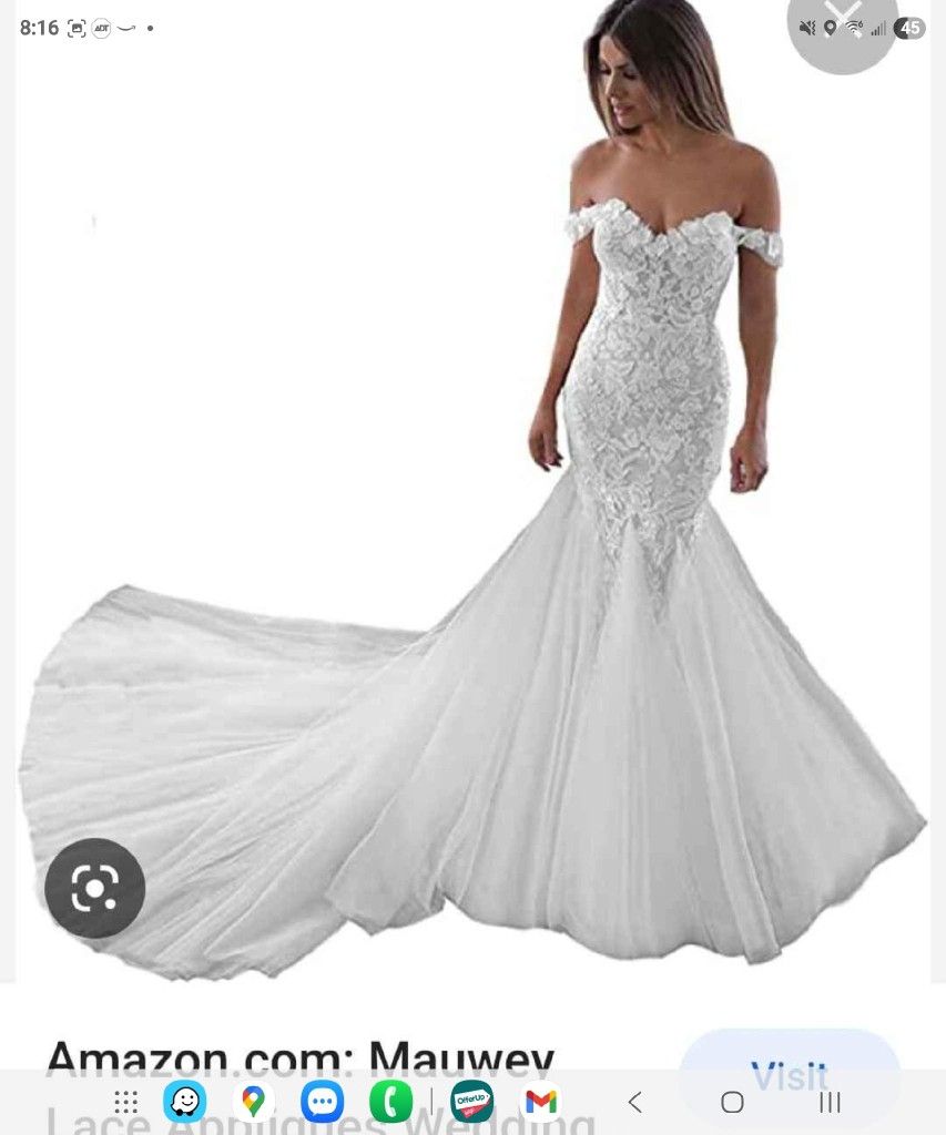 Wedding Dress (BRAND NEW)