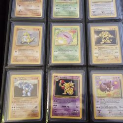 Vintage Pokemon Collection 