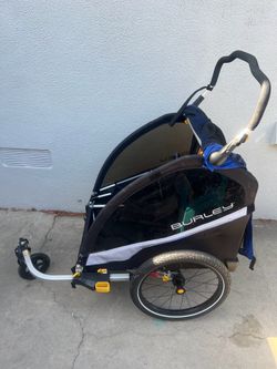 Burley Double jogger (w/bike attachment potential)