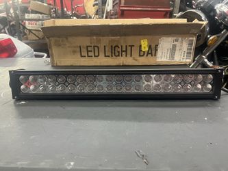 LED Light Bar 22 inch $100