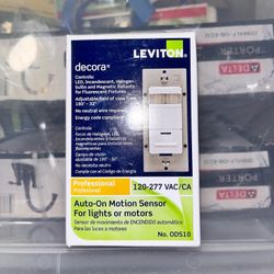 Auto On Motion Sensor 