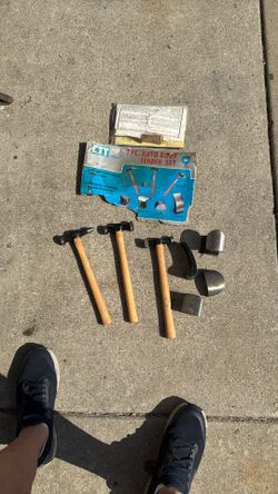 Auto Body Fender, Set Seven Pieces Made By CTT Tools