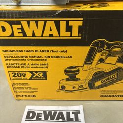 Dewalt Hand Planer 