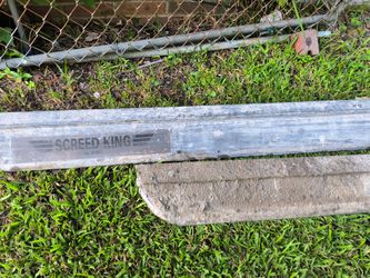 Screed King Concert Finsher