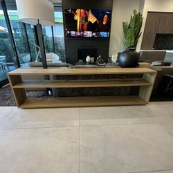 Restoration Hardware Low / Thinner Console Brand New 