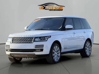 2016 Land Rover Range Rover