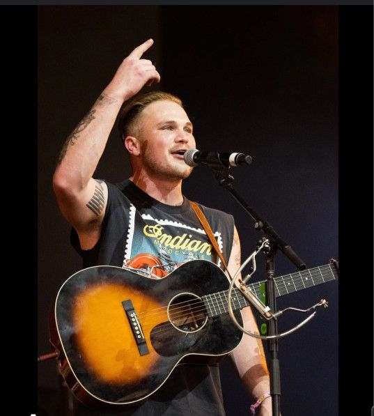 2 Zach Bryan Tickets 11/23