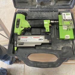 Grex 23 Gauge Pinner Pneumatic 