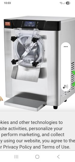 Ice cream machine