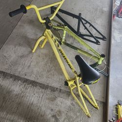 BMX Frames and Parts!