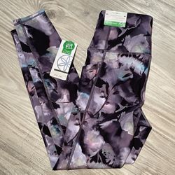GAIAM OM FIT Leggings XS New w/Tags