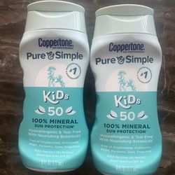 Coppertone Kids Mineral Sunscreen 